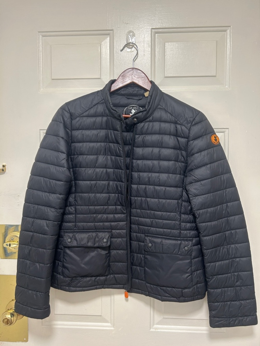Save the Duck  Quilted Lightweight Jacket - Black